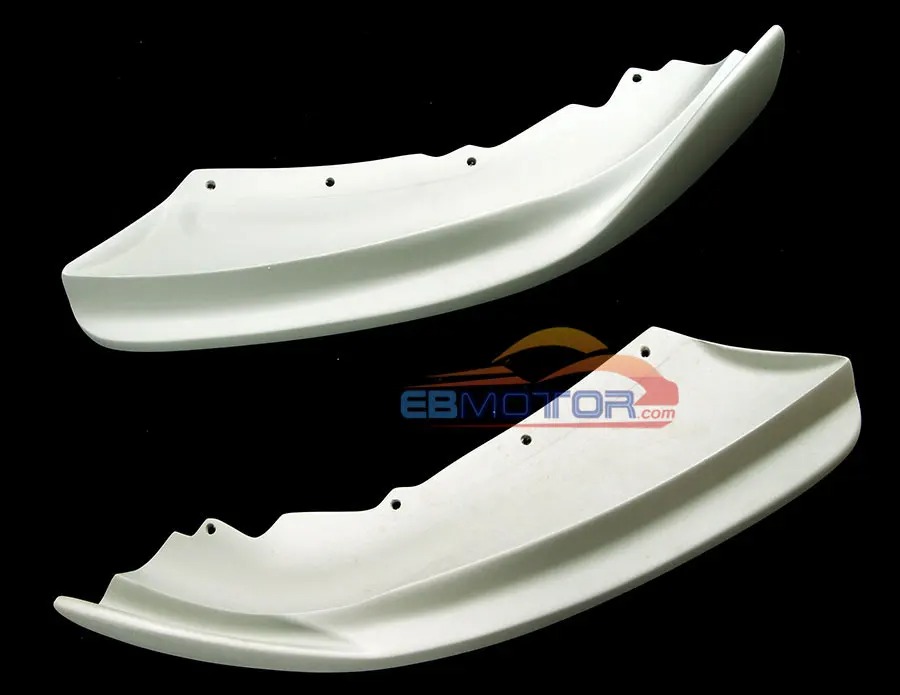 UNPAINTED Auto Front Bumper Splitter Apron Car-Styling For BMW F20 116i 118i 1Series Coupe 2012-2015 B240F