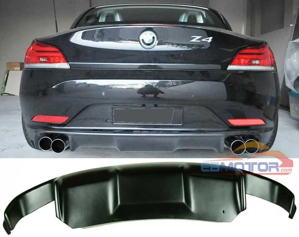 UNPAINTED 3D STYLE FRP REAR DIFFUSER FOR BMW Z4 E89 2009-2013 NORMAL MODEL B246F