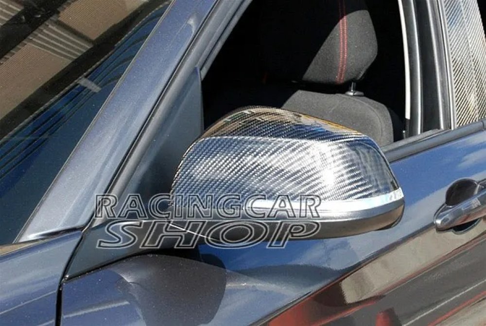 Real Carbon Fiber Side Mirror Caps Covers Set for BMW 3 Series Sedan F30 F35 320 328 335 2011up B275M