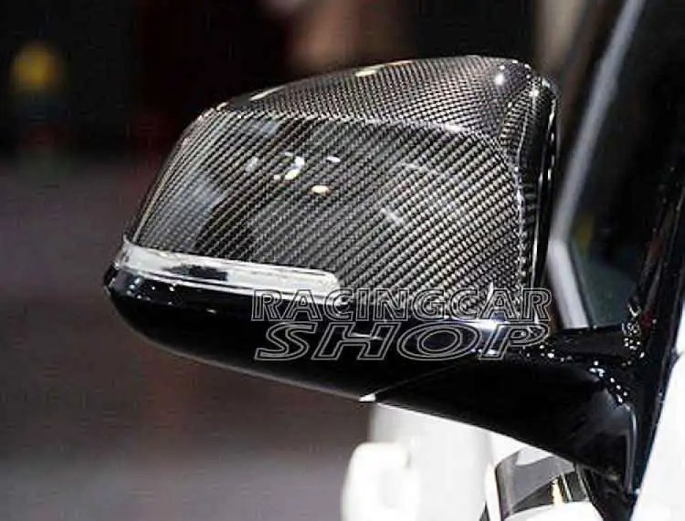 Real Carbon Fiber Side Mirror Set FOR BMW 1-Series 2-Series 3-Series 4-Series Sedan F30 F31 F32 F35 F20 F21 F22 F23 B276M