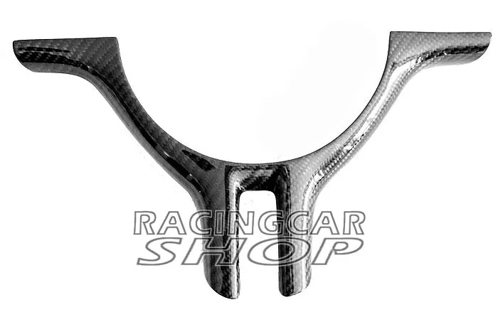 Real Carbon Fiber Sport Steering Wheel Cover for BMW E46 3 Series B281Y