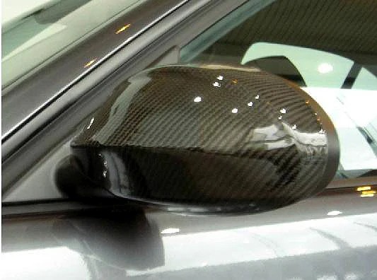 CARBON FIBER MIRROR COVERS for BMW E90 3 SERIES 2006-2008 B285M