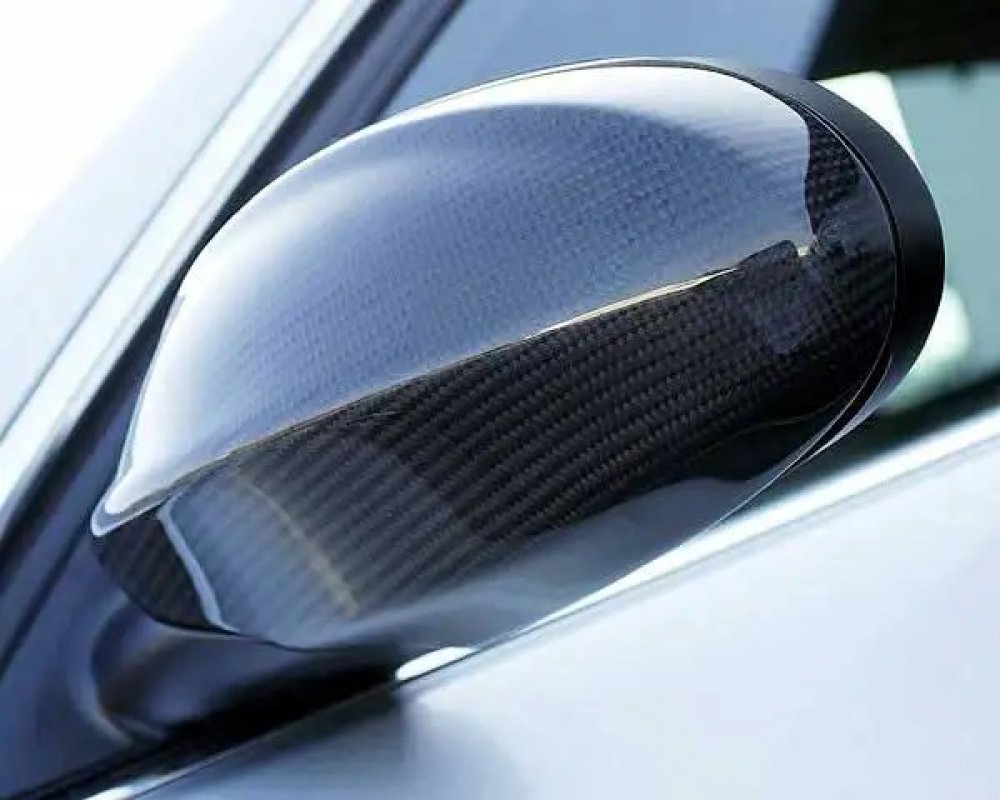CARBON FIBER MIRROR COVERS for BMW E90 NEW 3 SERIES 2009-2013 B286M