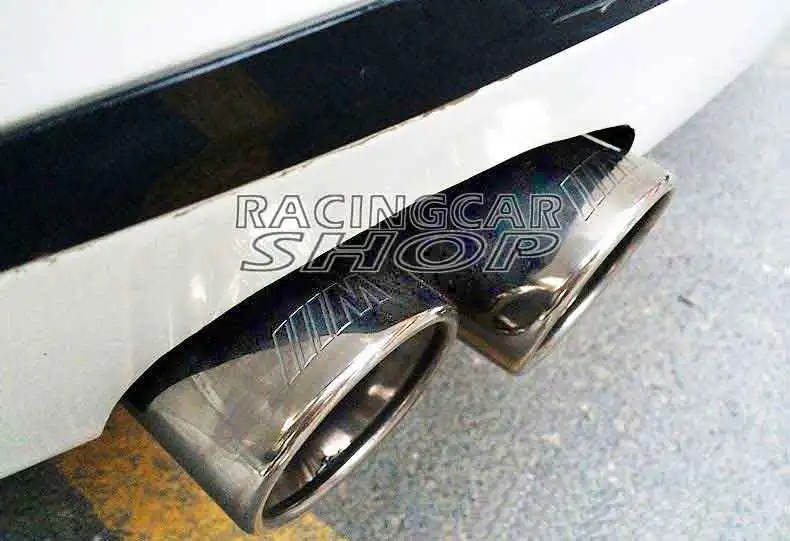 M ///M Exhaust Muffler Tips Pip for BMW M3 M5 M6 1M E90 E60 ALL MODEL 1pair B287W