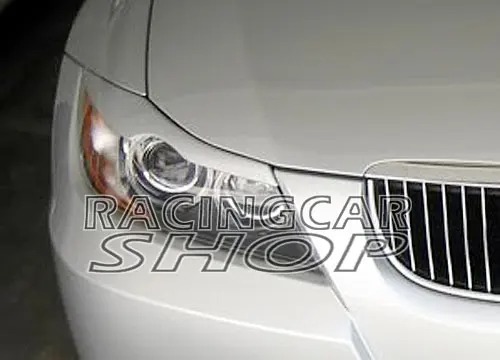 UNPAINTED EYELID EYEBROW EYELIDS EYEBROW for BMW E90 3-SERIES B288EF