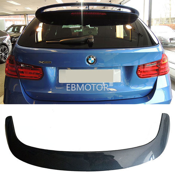 M Per Style Real Carbon Fiber Rear lip Spoiler For BMW F31 5Door Model 2013up