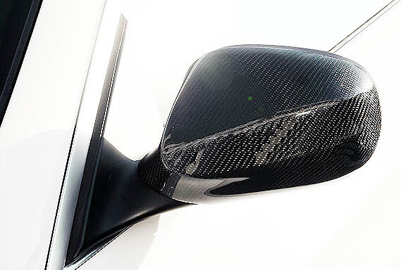 Real Carbon Fiber Mirror Cover 1Pair For BMW E92 E93 Lci 2009-2013