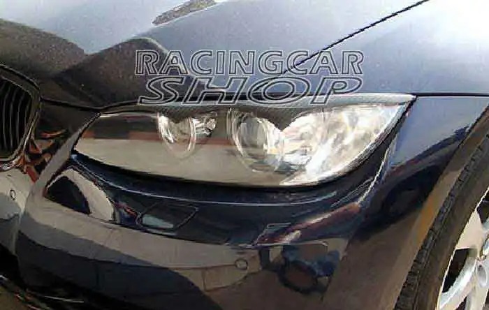 UNPAINTED EYELID EYEBROW for BMW E92 E93 COUPE 06-09 B302EF
