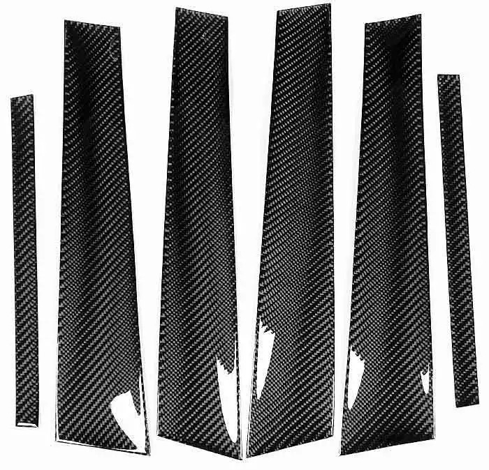 REAL CARBON FIBER DOOR PILLAR PANEL for BMW 2011UP F30 3 Series B308B