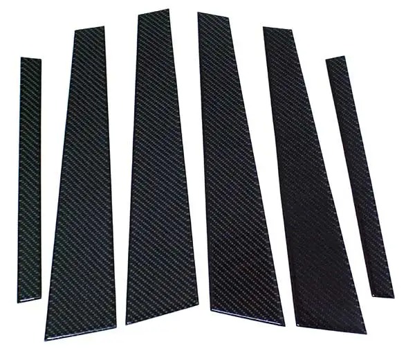 CARBON FIBER DOOR PILLAR PANEL for BMW E60 5-series 530 M5 520 523 B309B