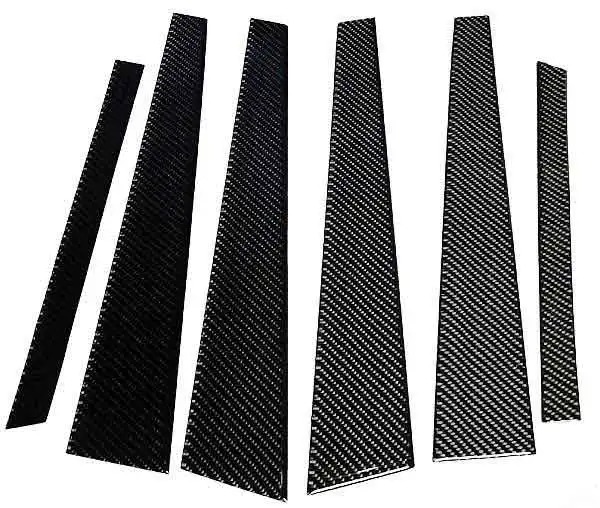 REAL CARBON FIBER DOOR PILLAR PANEL for BMW 5-SERIES E39 B312B