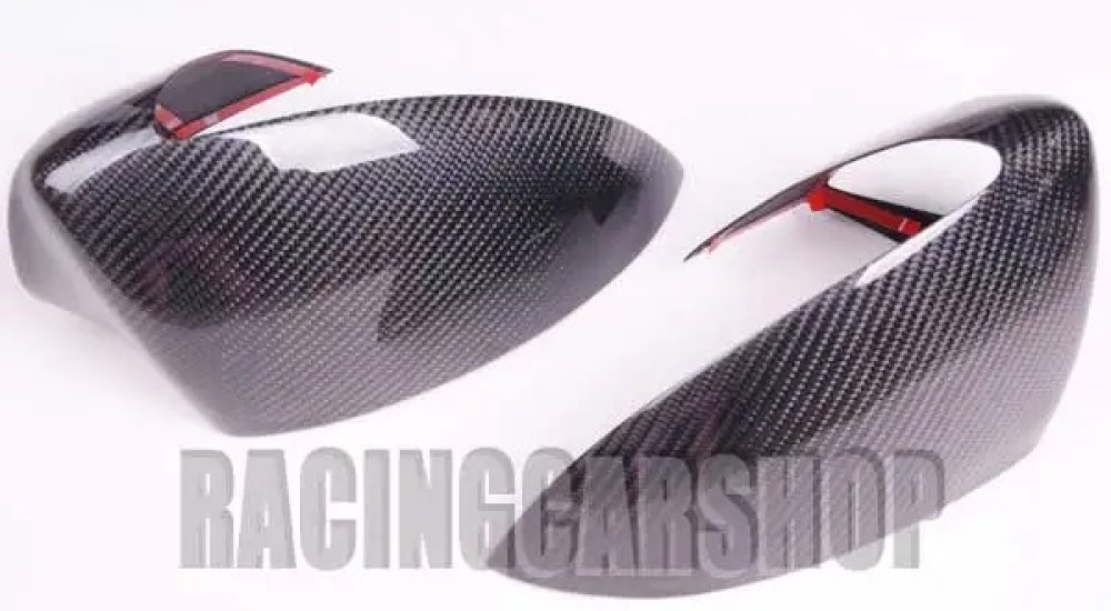 REAL CARBON FIBRE MIRROR COVER for BMW M5 M6 E60 E63 B317M