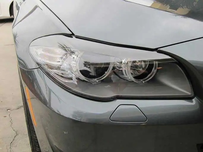 UNPAINTED L STYLE EYELID EYEBROW FOR BMW F18 F10 5-Series523i 528i 535i