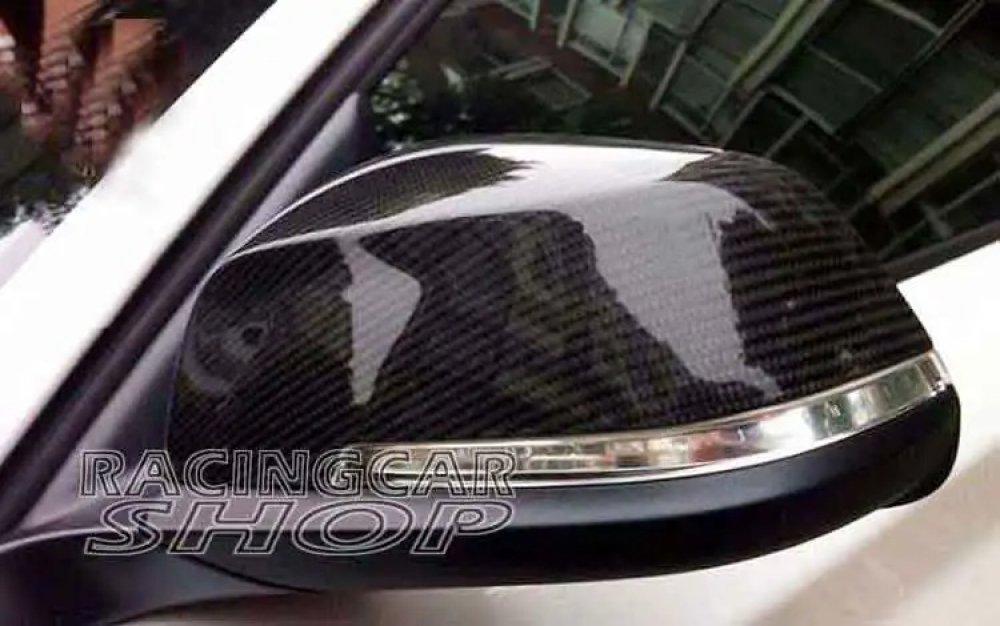 Real carbon fiber Mirror Cover cap left and right 1pair for BMW 5 Series F10 F18 7 Series F01 2014UP B322M
