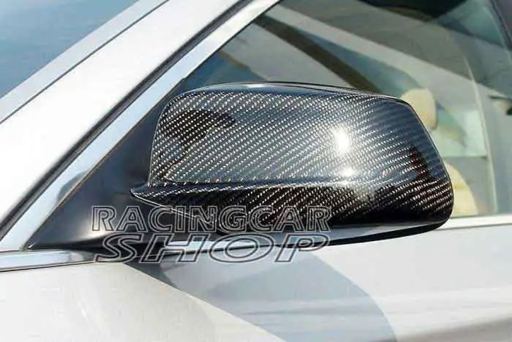 REAL CARBON FIBER MIRROR For BMW F10 528 535 550 2010-2012 B323M