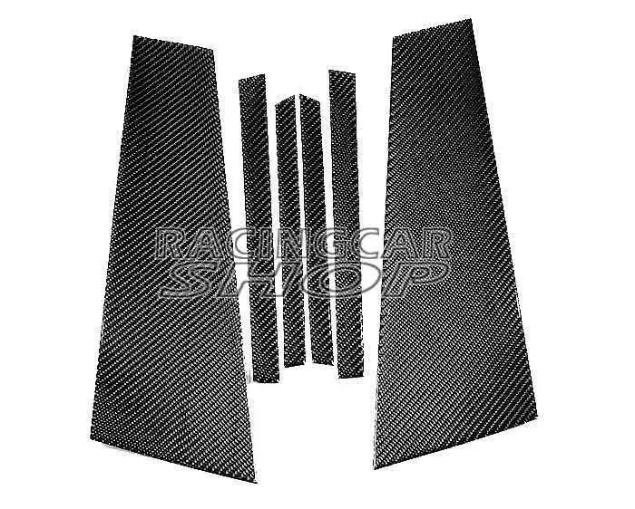 REAL Carbon Fiber Pillar Panel for BMW F07 5 Series GT 2009UP B324B