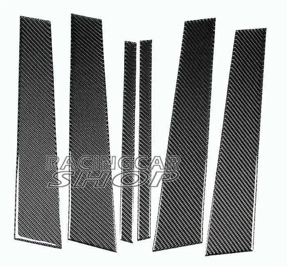 REAL CARBON FIBER DOOR PILLAR PANEL for BMW X1 E84 2009UP  B337B