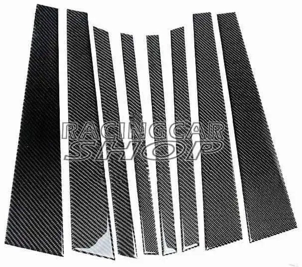 REAL CARBON FIBER DOOR PILLAR PANEL for BMW X5 E70 2007UP B339B