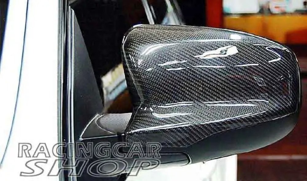 REAL CARBON FIBER MIRROR COVERS 1PAIR FOR BMW X5M X6M 2008-2014 B343M