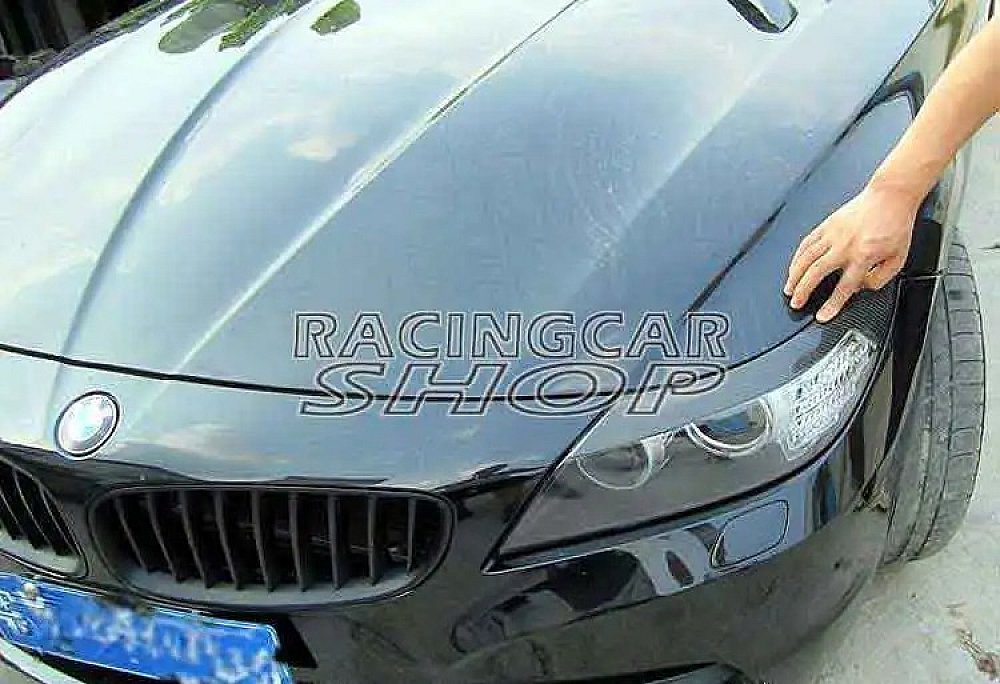 UNPAINTED Eyebrows Eyelids 1pair for 09-12 BMW Z4 Z Series E89  B346