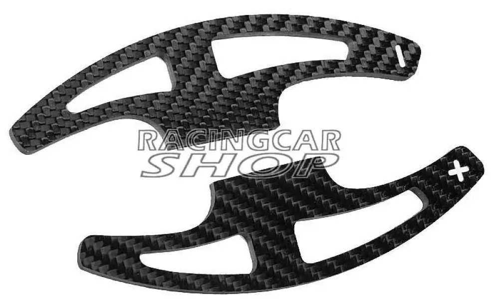 REAL CARBON FIBER SHIFT PADDLE shifter Paddles 1pair for BMW E9X M3 E90 E92 E93 M3 B353