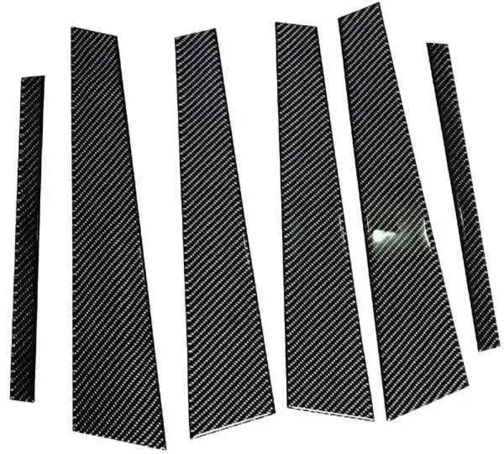 REAL CARBON FIBER DOOR PILLAR PANEL for BMW 2011UP F10 5-Series B358B