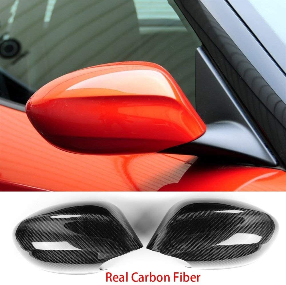 Real Carbon Fiber Mirror Cover 1Pair For BMW Z4 E89 2009-2011