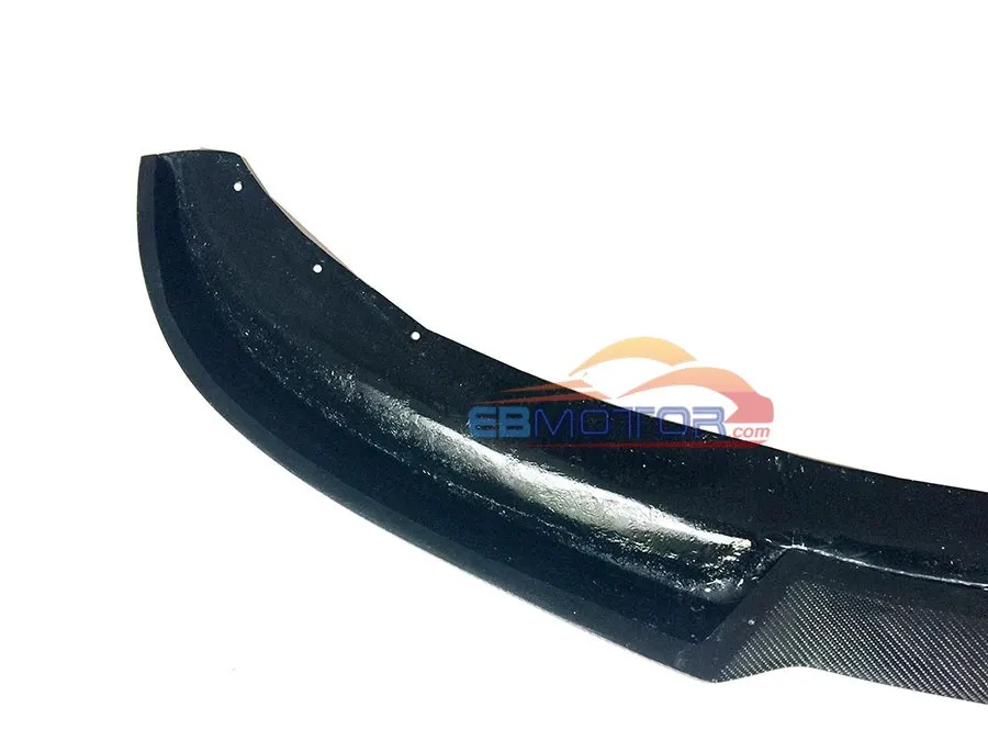 Real Carbon Fiber Front Lip Spoiler Bumper For BMW F34 GT Normal Model B383