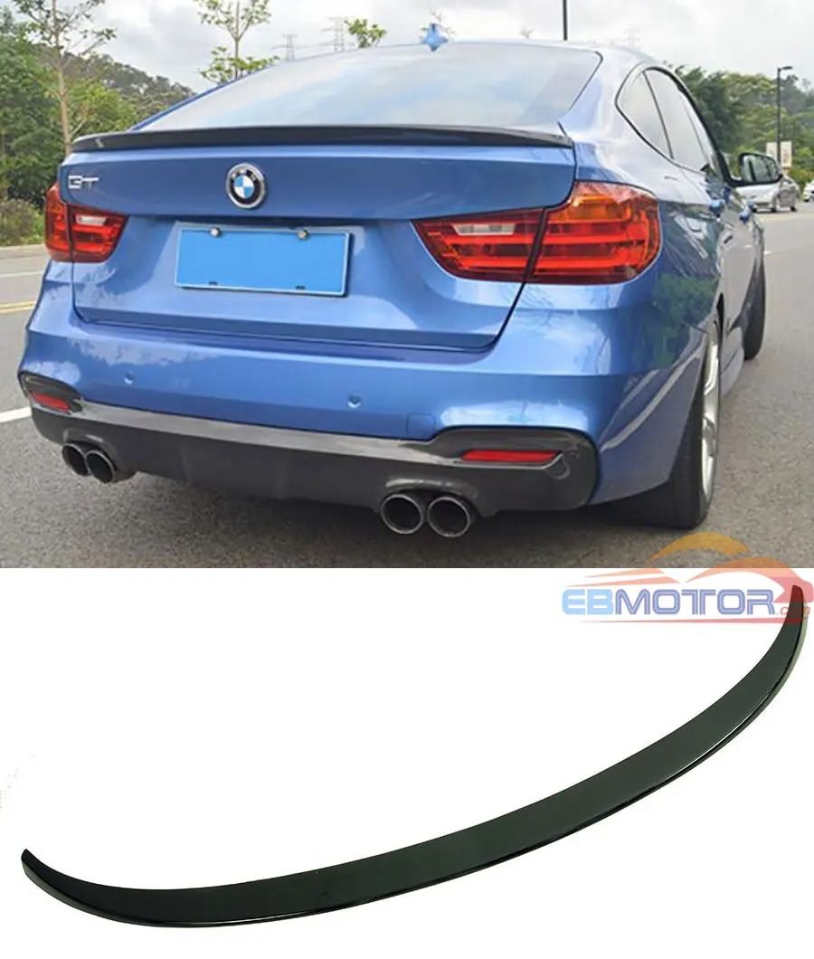 UNPAINTED Origianl Style Rear Trunk Lip Spoiler Wing For BMW F34 3-Series GT 2013UP B384F