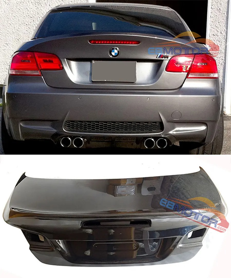 Csl Style Real Carbon Fiber Trunk For BMW E93 Covertible E93 M3 2008-2013 B385