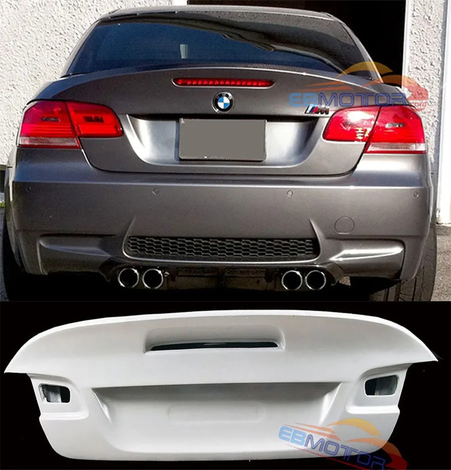 UNPAINTED Csl Style Rear Boot Trunk For BMW E93 Covertible E93 M3 2008-2013 B385F