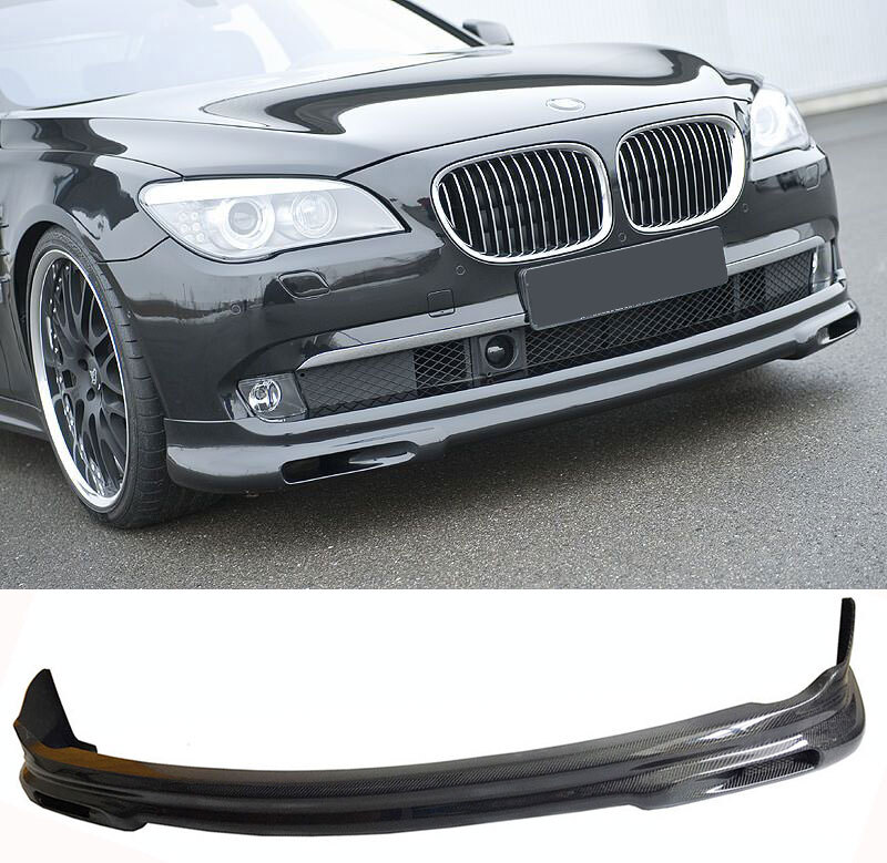 Real Carbon Fiber Front Lip Spoiler For BMW F01 F02 7-Series 730i 740i 2009-2012