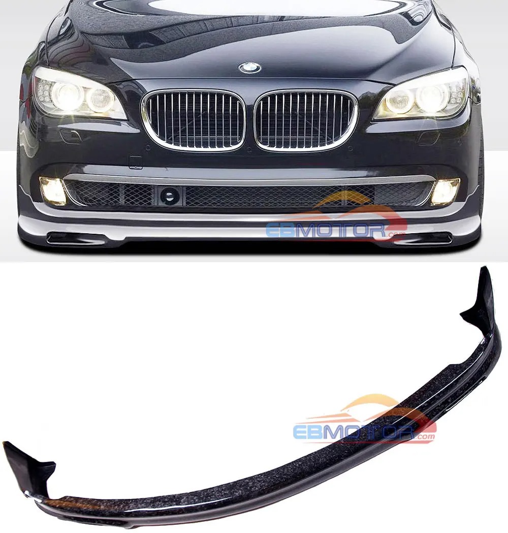 New Best Forged Carbon Fiber Front lip spoiler for BMW F01 F02 7 Series 730i 740i 760i 750i 2009-2012 B387D