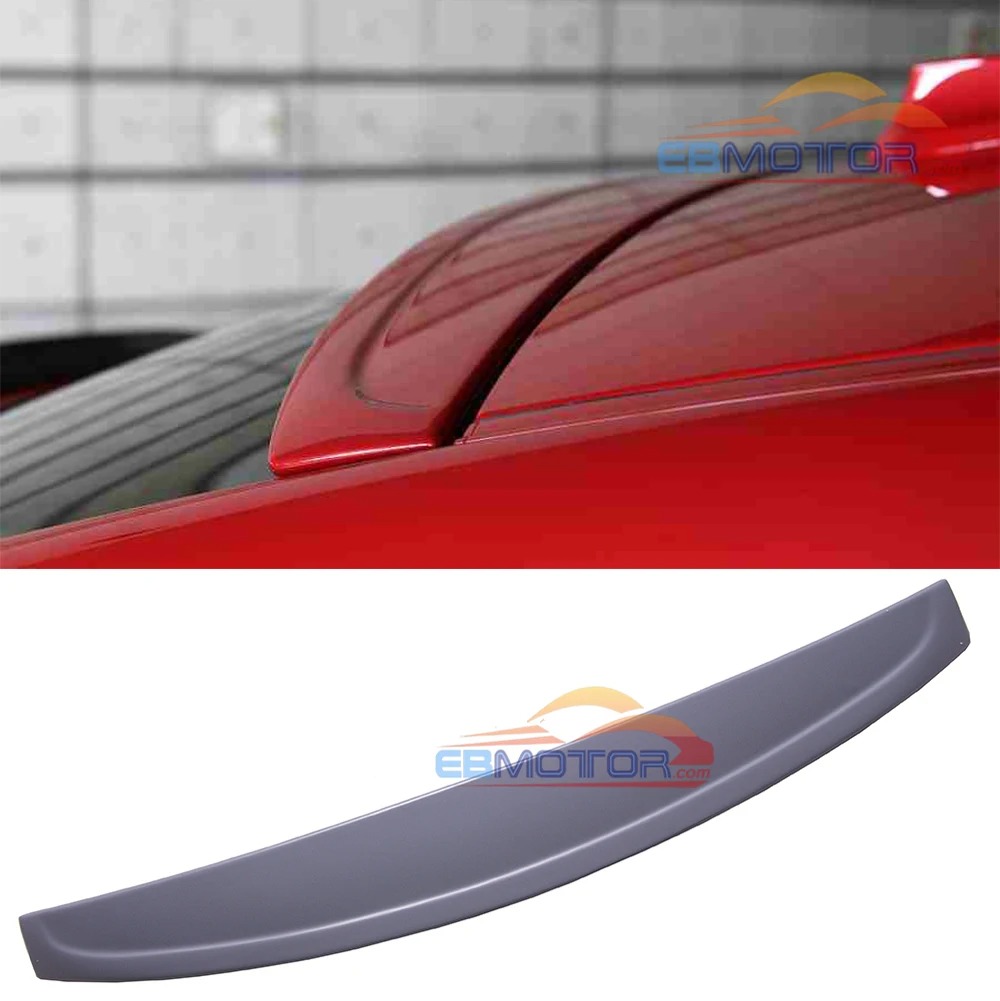 3D style fiber glass Roof Spoiler for BMW X4 F26 2014UP B388F