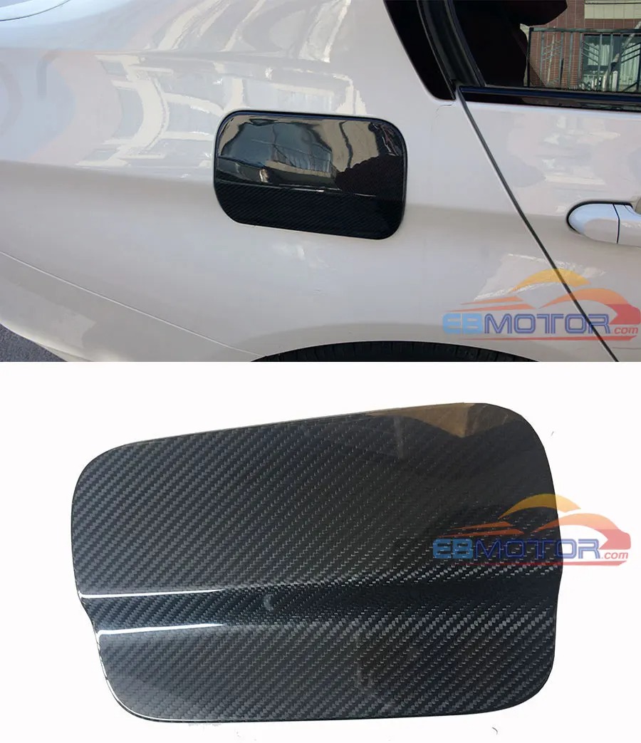 Real Carbon Fiber Fuel Gas Tank Cap Cover Fit For BMW F32 4 Series 2014UP B415