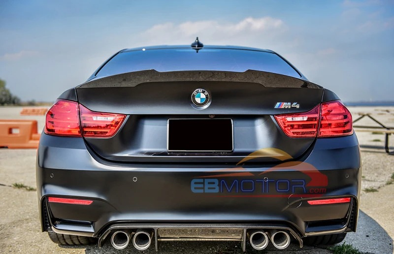 UNPAINTED Rear lip Diffuser For BMW F80 M3 F82 M4 2014UP B427F