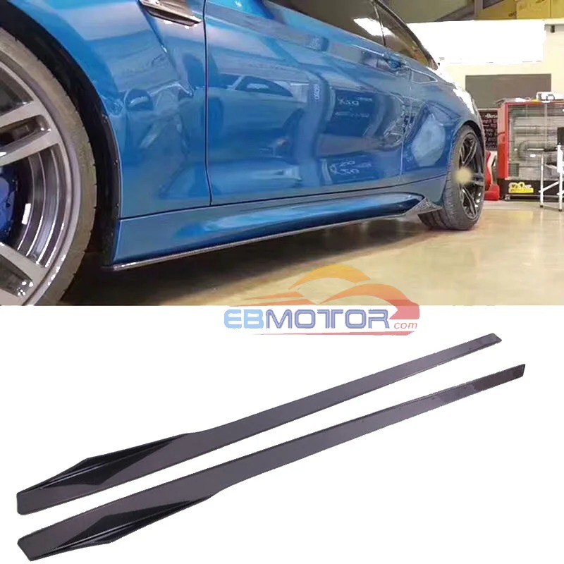 MTC real Carbon Fiber Side Skirts 1pair For BMW F87 M2 Coupe 2Door 2016UP B447