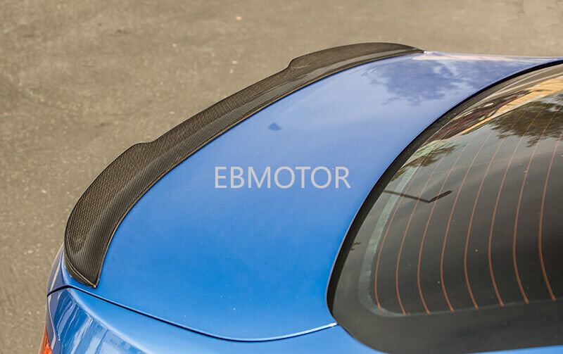 Real Carbon Fiber Trunk lip Spoiler wing For BMW F30 F80 M3 12up