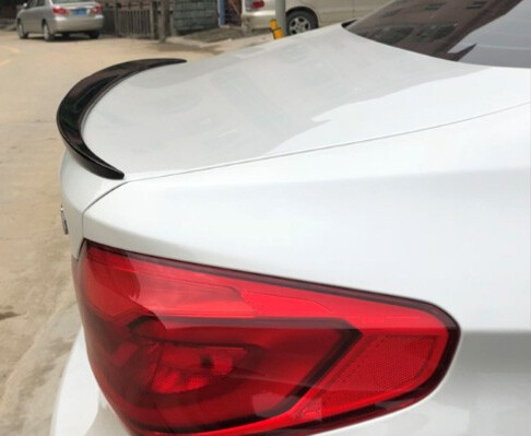 M5 Style Real Carbon Fiber Rear Trunk lip Spoiler For BMW G30 Spoiler 2017UP