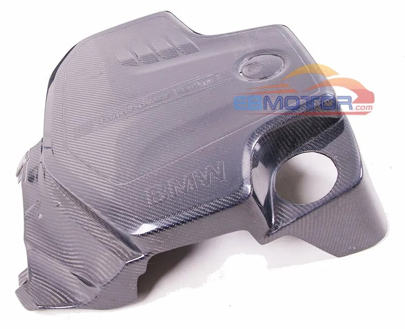 Real carbon fiber Engine for BMW 5 Series F10 2010-2017 B470