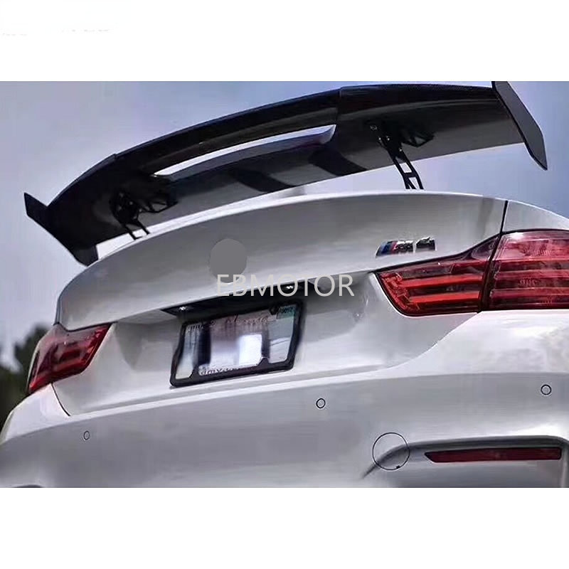 MAD Real Carbon Fiber Rear Trunk Spoiler For BMW 4series F32 F33 F36 F82 F83 M3