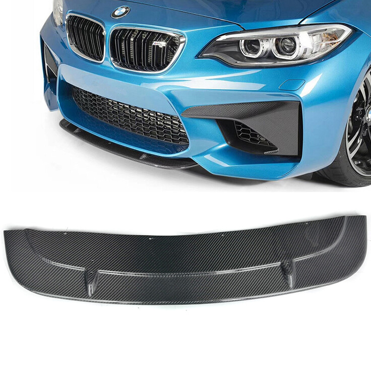 Echte Carbon Fiber Frontlippe Spoiler für BMW 2 Series F87 M2 2016-2018