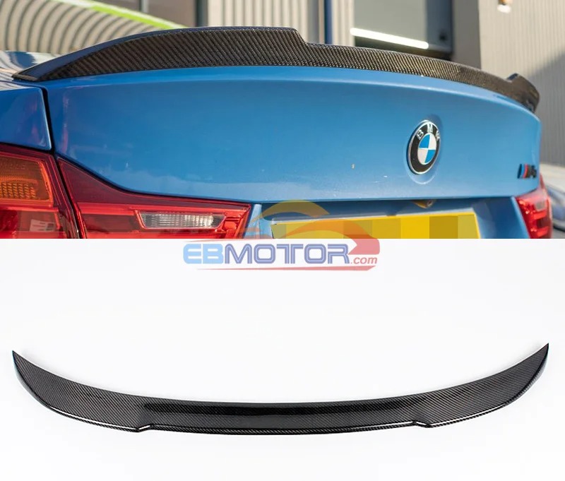 CS Carbon Fiber Trunk Spoiler Lid Wing For BMW F82 M4 2 Door Coupe 2015-2018 B510