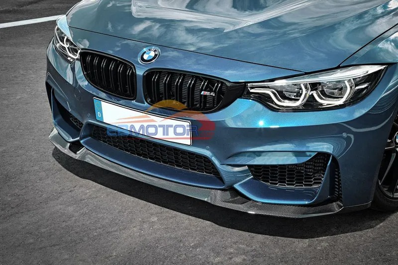 CS Style carbon fiber Front Lip Auto Bumper For BMW M3 M4 F80 F82 F83 B511