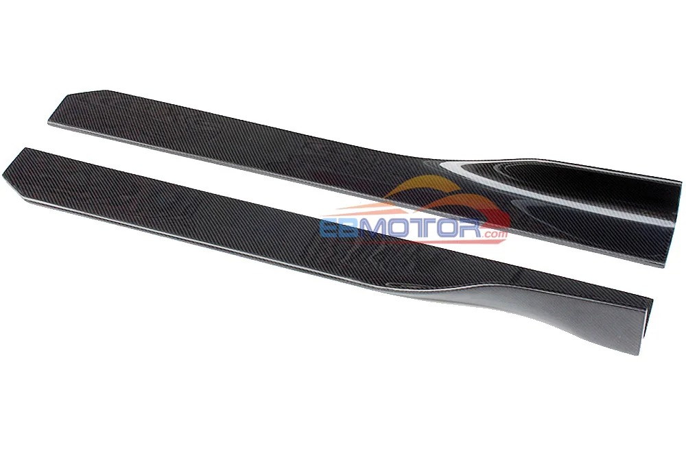 Currency short Style Body decoration Carbon fiber Side skirts For BMW E46 E60 E39 E87 E90 E92 F30 b514