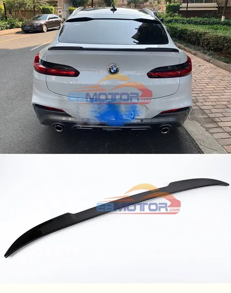 Carbon Fiber Rear Lip Bumper Diffuser for BMW 5-SERIES G30 520d 520i 525d 530d 530i 540d 540i M550i with M SPORT Bumper 17UPB515