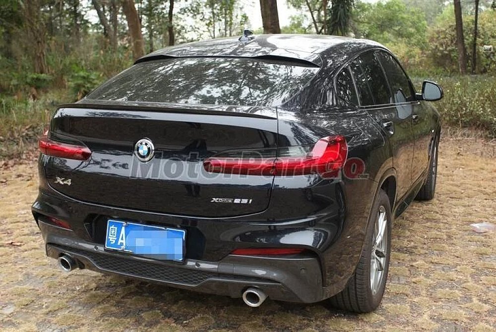 Carbon Fiber Rear Spoiler Tail Trunk Lip Wings Rear Roof Car Decoration For BMW New X4  M Style G02 2018 - 2020 B521