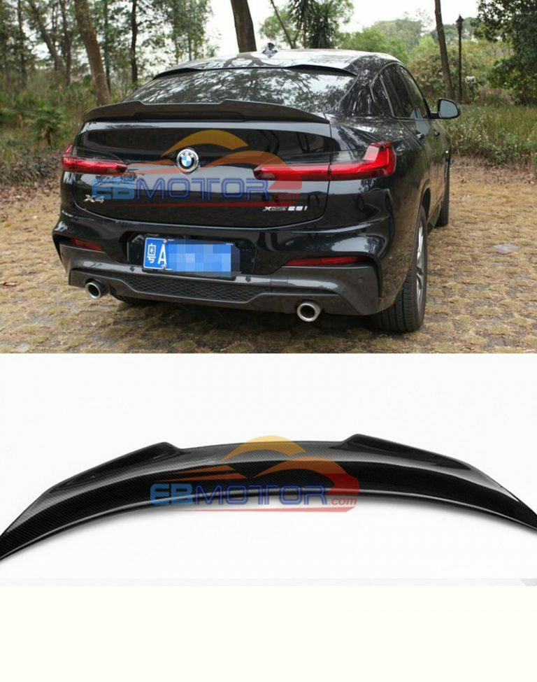 PSM carbon fiber Trunk Boot Wings Spoilers Spoiler For BMW X4 G02 25i 30i 18UP