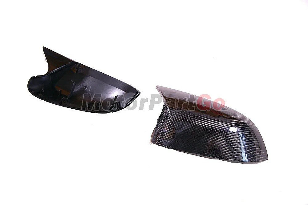 Real Carbon Rearview Mirror Caps For BMW  F01 Car Side Mirror Cove