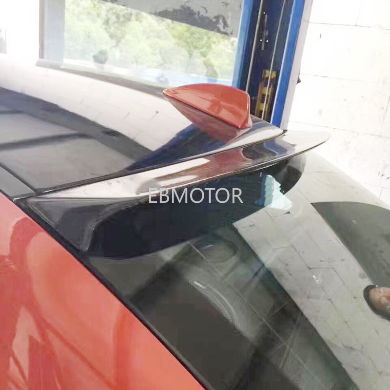 UNPAINTED FRP Primer Roof Spoiler Trunk Boot Wing For BMW 1-series E82 E88 1M